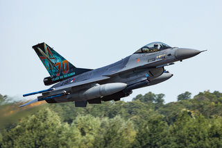 RNLAF F-16 IM1 0519 J-197