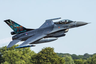 RNLAF F-16 IM1 0526 J-197