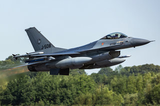 RNLAF F-16 IM1 0592 J-508