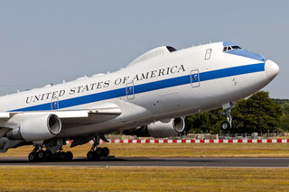 USAF E-4 IM2 4234 73-1676