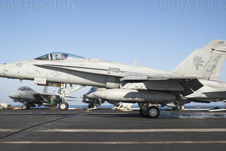 Boeing FA-18C Hornet, 164632, US Navy