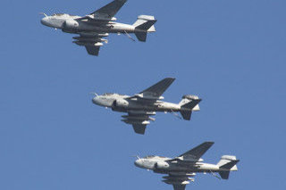 Grumman EA-6B Prowler, 163034, US Navy