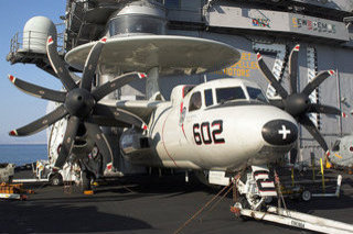 Northrop Grumman E-2C Hawkeye, 163697, US Navy