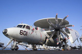 Northrop Grumman E-2C Hawkeye, 164496, US Navy