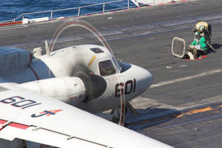 Northrop Grumman E-2C Hawkeye, 164496, US Navy