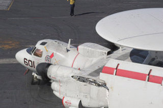 Northrop Grumman E-2C Hawkeye, 164496, US Navy