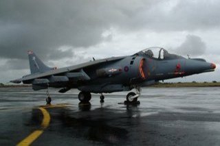 British Aerospace BAe Harrier GR7, ZD380, Royal Air Force