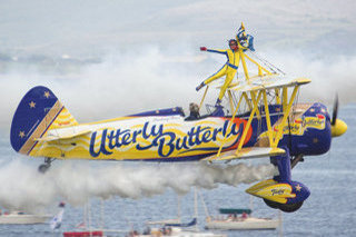 Boeing A-75N1 Stearman, N74189, Utterly Butterly