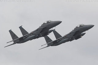 Boeing F-15E Strike Eagle, 91-0605, US Air Force