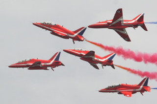 British Aerospace BAe Hawk T1A, XX264, Royal Air Force