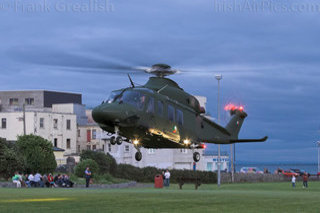 Agusta Westland AW139, 276, Irish Air Corps