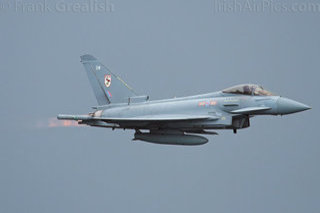 Eurofighter Typhoon F2, ZJ921, Royal Air Force