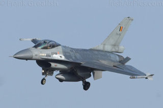 Lockheed Martin F-16AM Fighting Falcon, FA-135, Belgian Air Force