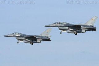 Lockheed Martin F-16BM Fighting Falcon, FB-02, Belgian Air Force