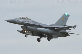 Lockheed Martin F-16AM Fighting Falcon, FA-117, Belgian Air Force