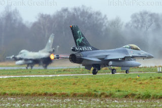 Lockheed F-16AM Fighting Falcon, FA-72, Belgian Air Force