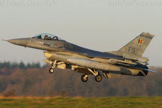 Lockheed F-16AM Fighting Falcon, FA-97, Belgian Air Force