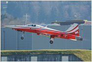 Emmen, 24 January 2008 - Northrop F-5E Tiger II, J-3091, Swiss Air Force