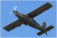 Emmen, 24 January 2008 - Pilatus PC-6 Turbo Porter, V-620 Swiss Air Force