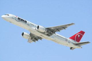 Boeing 757-251, N509US, Northwest Airlines