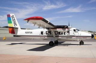 De Havilland Canada DHC-6-300 Vistaliner, N297SA, Scenic Airlines