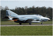 McDonnell Douglas F-4F Phantom II, 3801, Luftwaffe