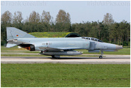 McDonnell Douglas F-4F Phantom II, 3801, Luftwaffe